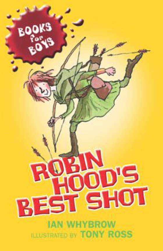 Books For Boys: Robin Hood's Best Shot