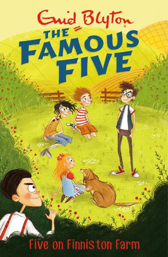 Five on Finniston farm