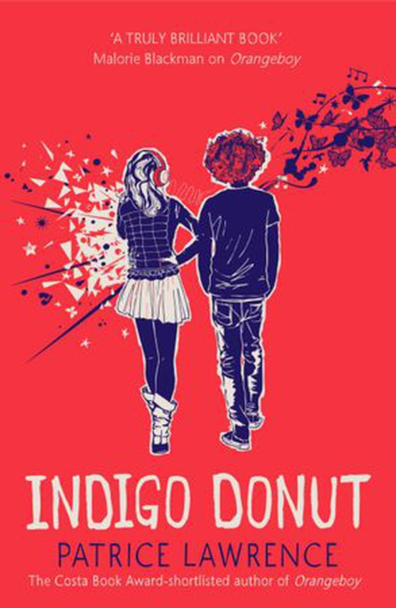 Indigo donut