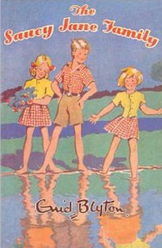 Saucy Jane Family (ebok) av Enid Blyton