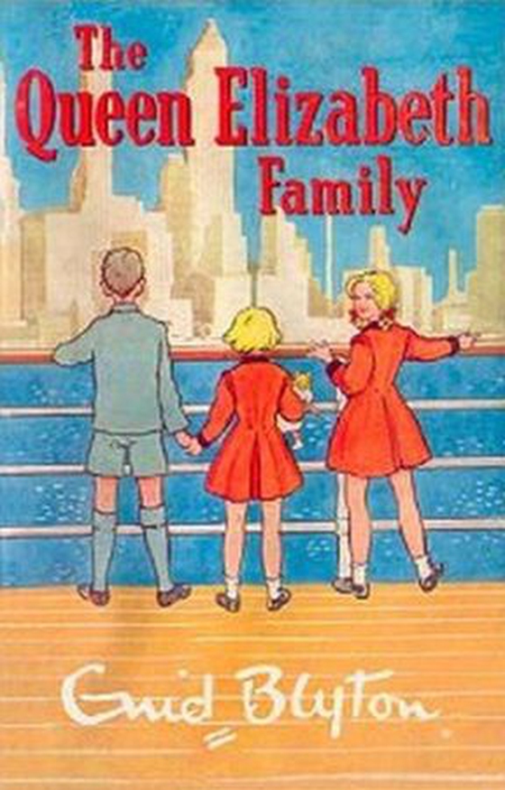 Queen Elizabeth Family (ebok) av Enid Blyton