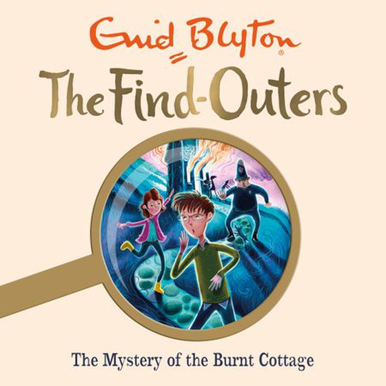 The Mystery Series: The Mystery of the Burnt Cottage