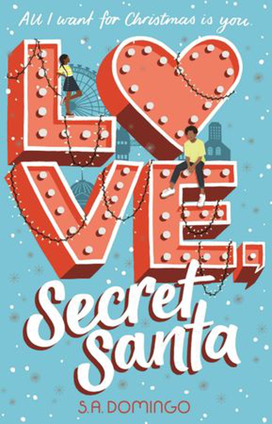 Love, Secret Santa: A sweet and festive Christmas romance (ebok) av S.A. Domingo