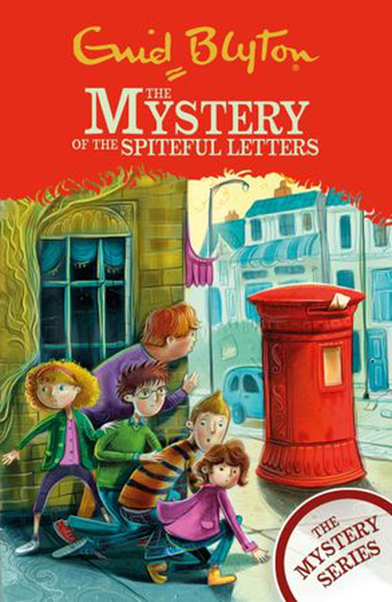 The Mystery of the Spiteful Letters - Book 4 (ebok) av Enid Blyton