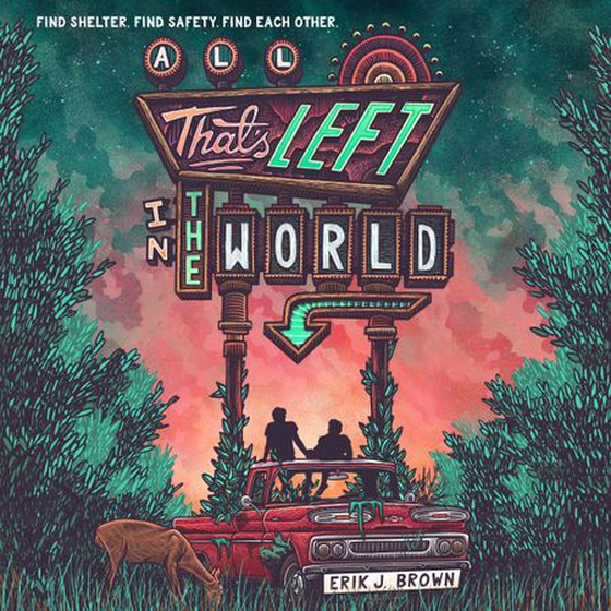 All that's left in the world