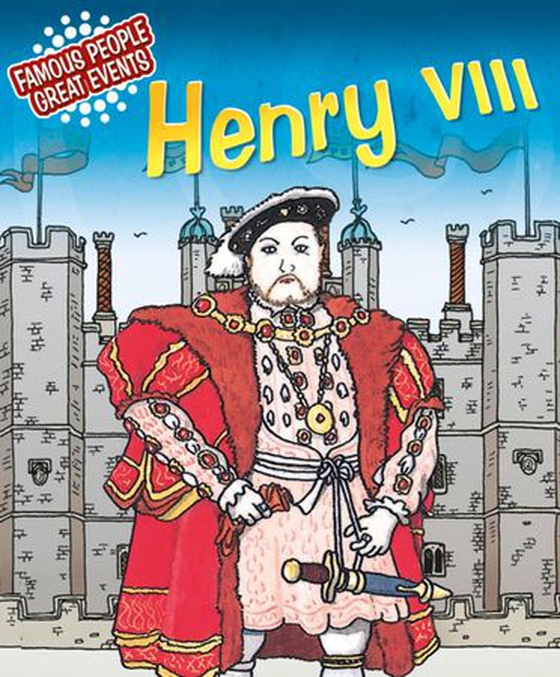 Henry VIII (ebok) av Harriet Castor