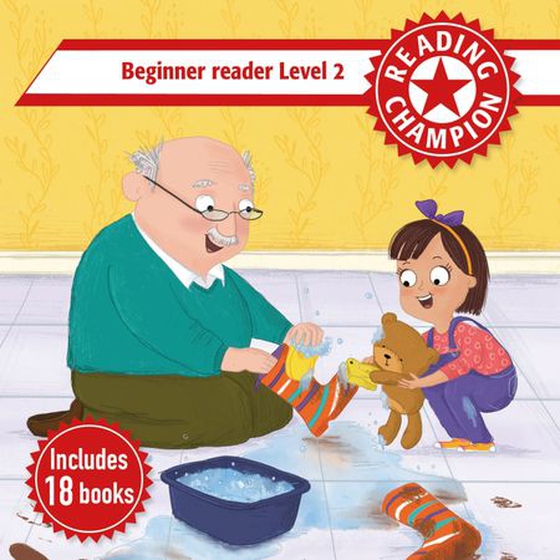 Reading Champion: Red Reading Band 2 (lydbok) av Jenny Jinks