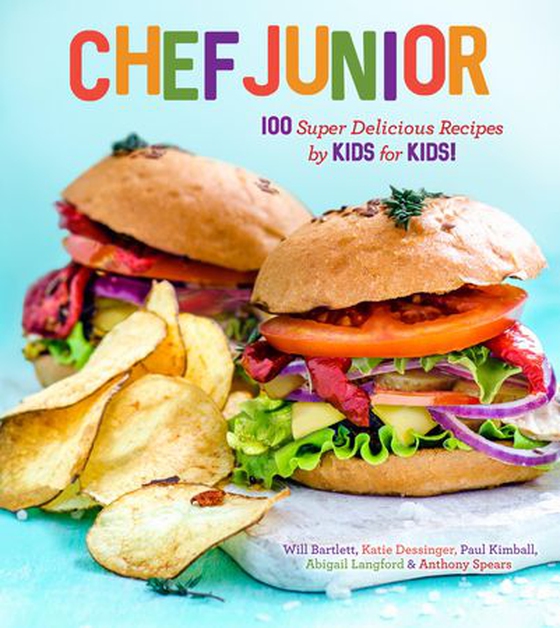 Chef Junior - 100 Super Delicious Recipes by Kids for Kids! A Kids Cookbook (ebok) av Anthony Spears