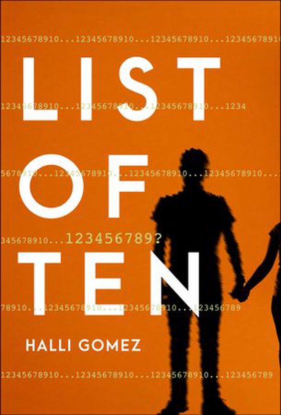 List of Ten (ebok) av Halli Gomez