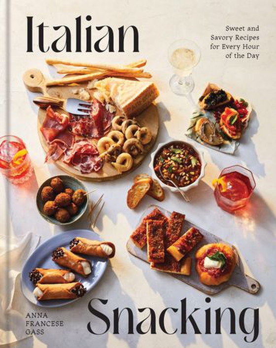 Italian Snacking - Sweet and Savory Recipes for Every Hour of the Day - A Cookbook (ebok) av Anna Francese Gass