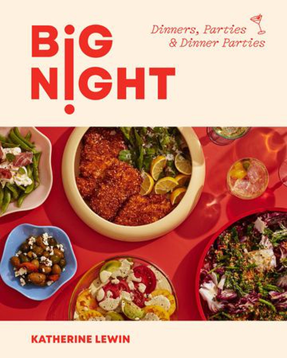Big Night - Dinners, Parties & Dinner Parties - A Cookbook (ebok) av Katherine Lewin