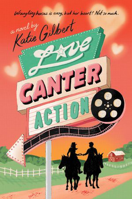 Love, Canter, Action (ebok) av Katie Gilbert