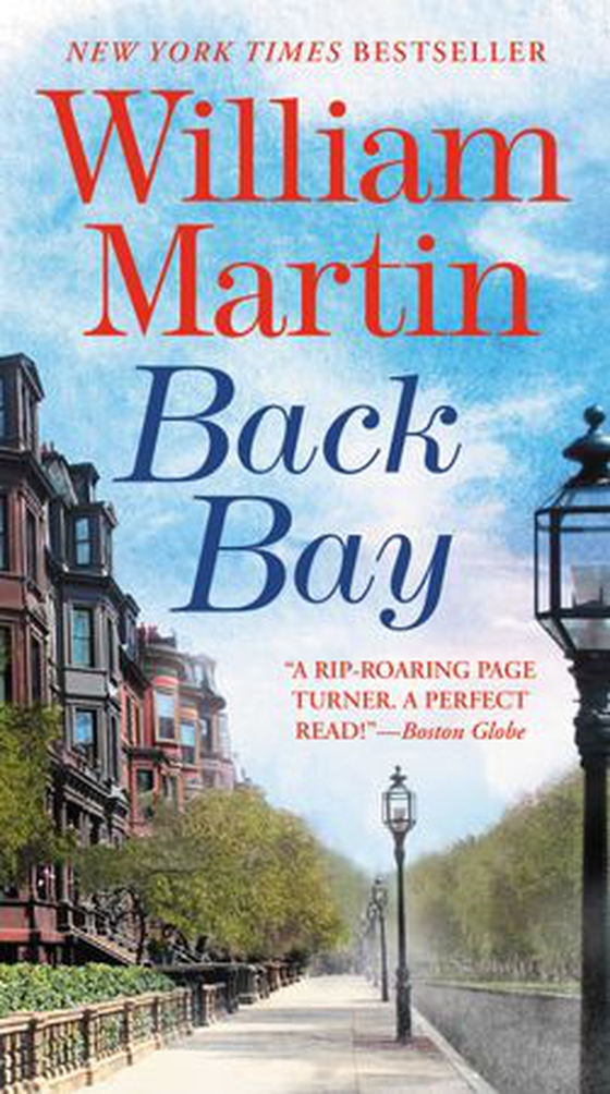 Back Bay (ebok) av William Martin