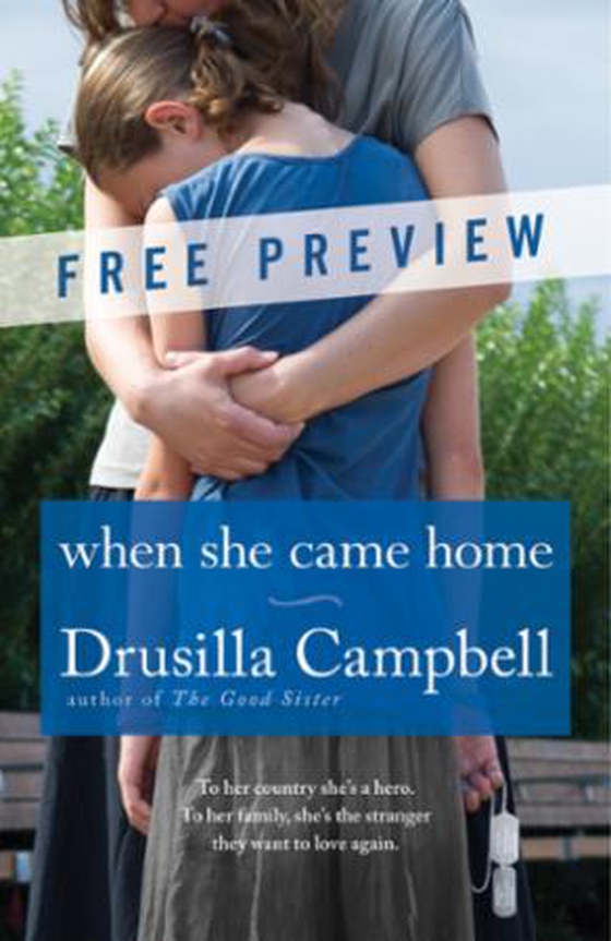 When She Came Home - Free Preview (The First 7 Chapters) (ebok) av Drusilla Campbell