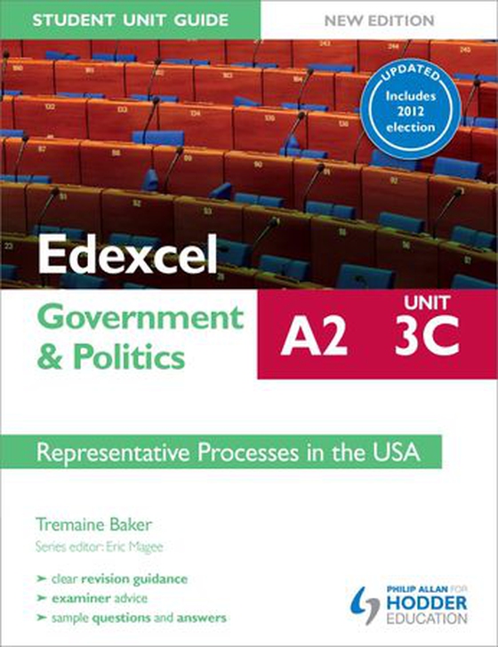 Edexcel A2 Government & Politics Student Unit Guide New Edition: Unit 3C Updated: Representative Processes in the USA (ebok) av Tremaine Baker