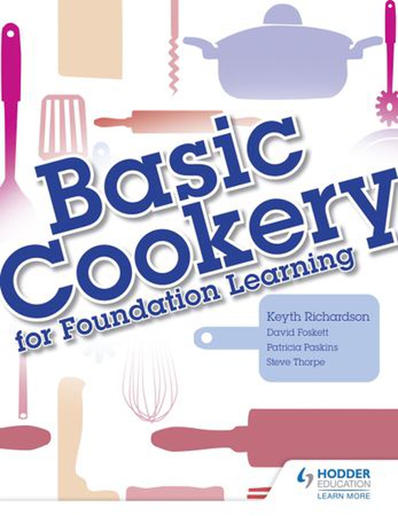 Basic Cookery for Foundation Learning (ebok) av Keyth Richardson