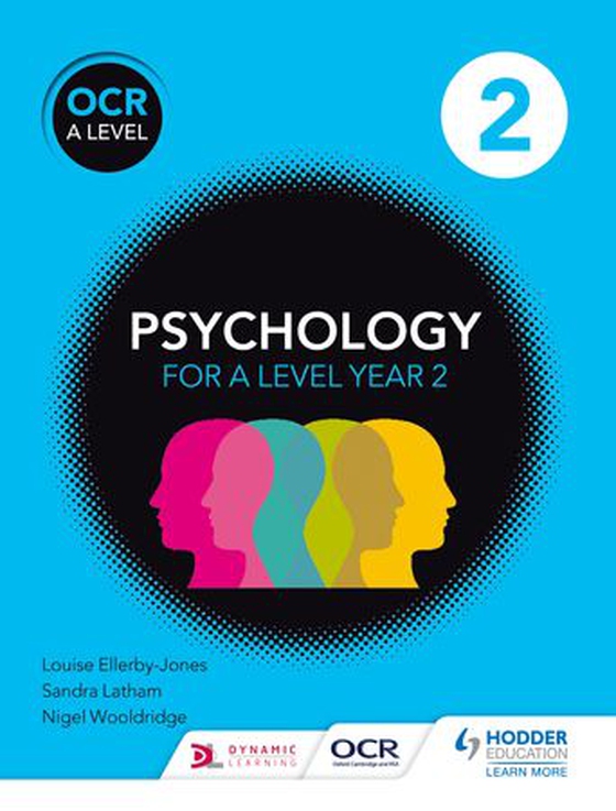 OCR Psychology for A Level Book 2