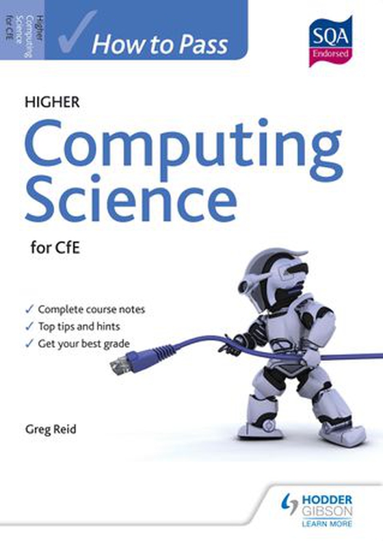 How to Pass Higher Computing Science