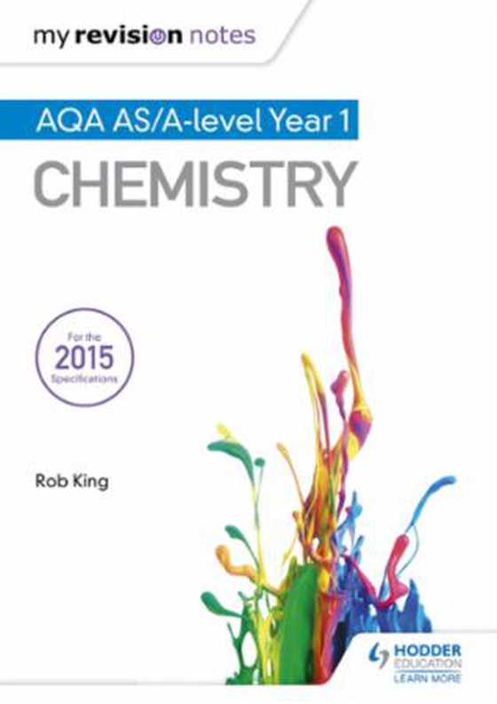 My Revision Notes: AQA AS Chemistry Second Edition