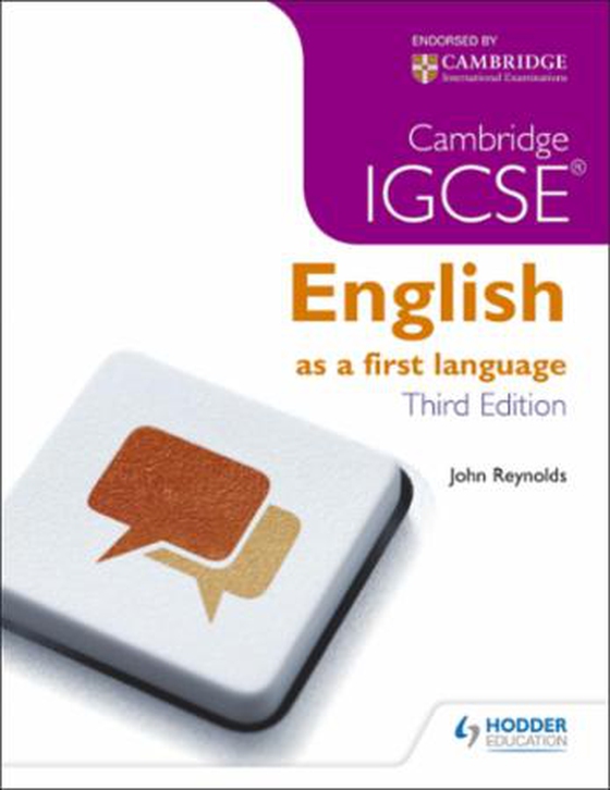 Cambridge IGCSE English First Language 3ed + CD (ebok) av John Reynolds