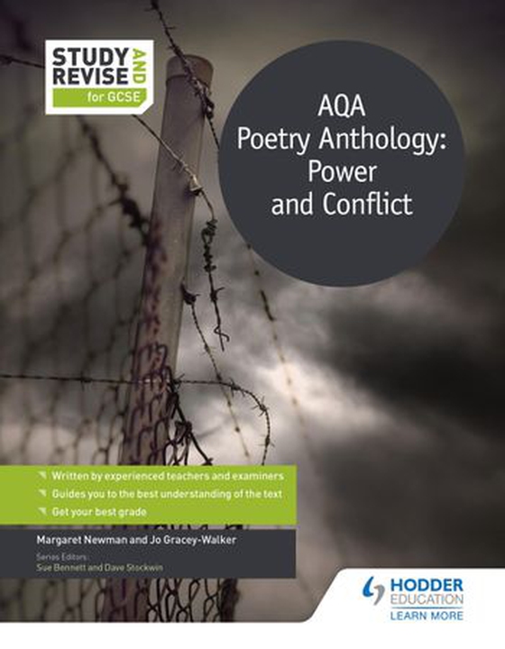 Study and Revise for GCSE: AQA Poetry Anthology: Power and Conflict (ebok) av Margaret Newman