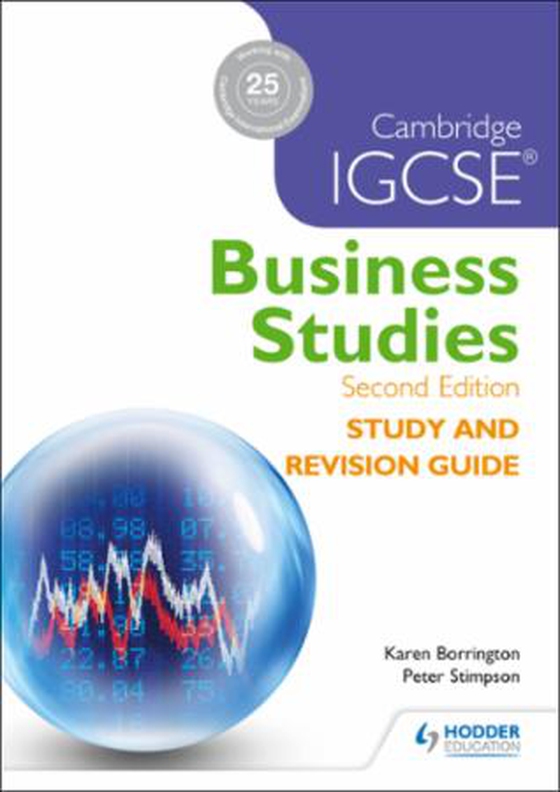 Cambridge IGCSE Business Studies Study and Revision Guide 2nd edition