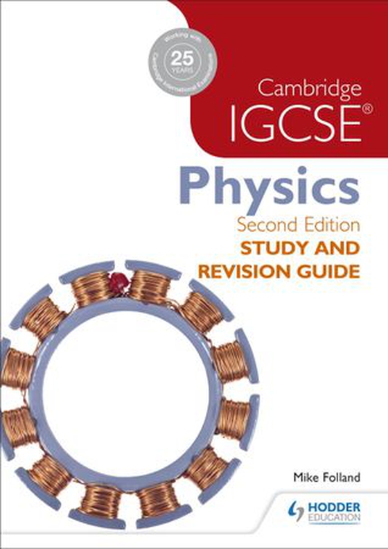 Cambridge IGCSE Physics Study and Revision Guide 2nd edition (ebok) av Mike Folland