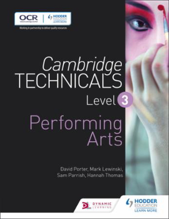 Cambridge Technicals Level 3 Performing Arts (ebok) av Mark Lewinski