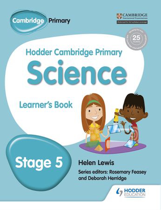 Hodder cambridge primary science learner's book 5