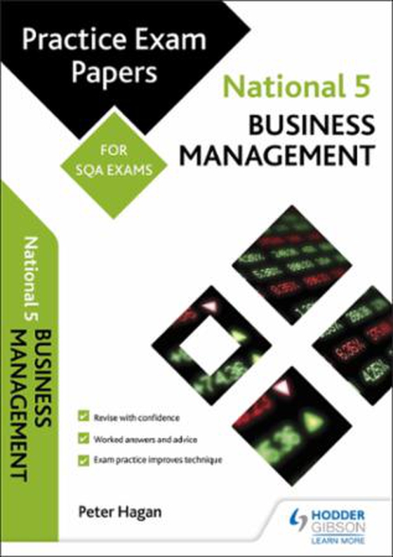 National 5 Business Management: Practice Papers for SQA Exams