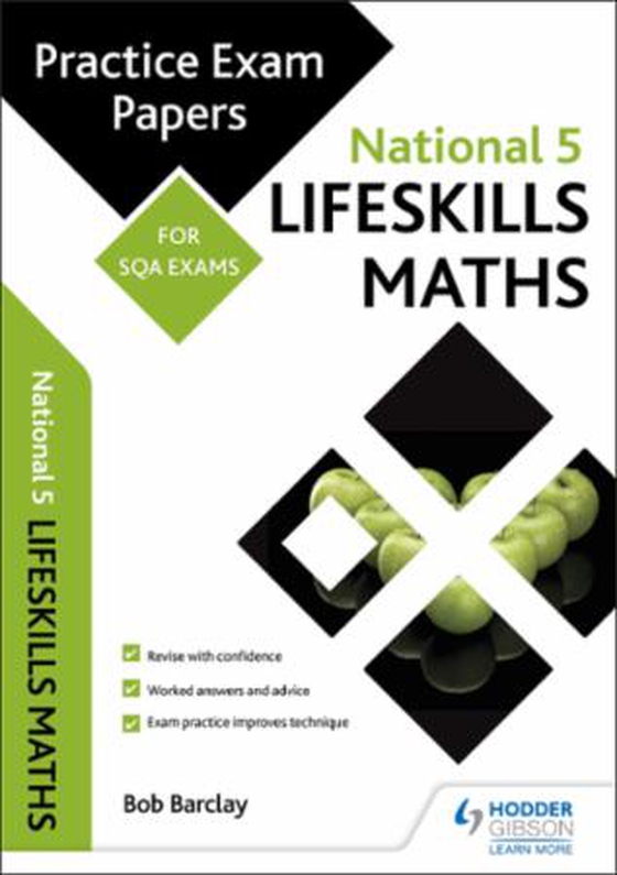 National 5 Lifeskills Maths: Practice Papers for SQA Exams