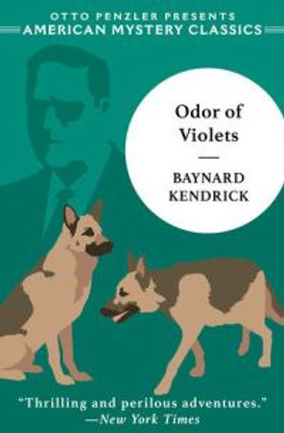 Odor of Violets (ebok) av Baynard Kendrick