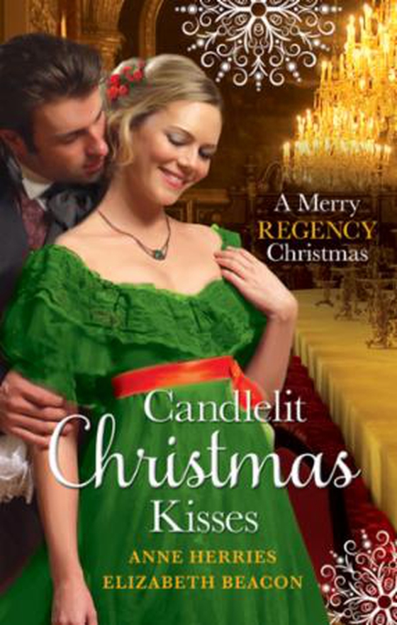 Candlelit christmas kisses