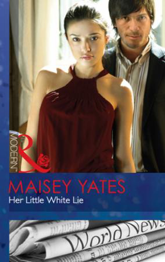 Her little white lie