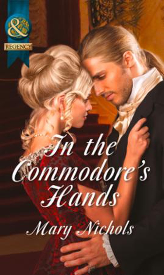 In the commodore's hands