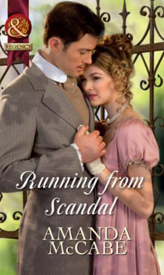 Running from scandal