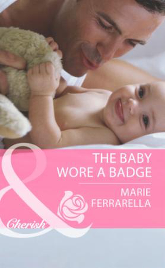 The baby wore a badge