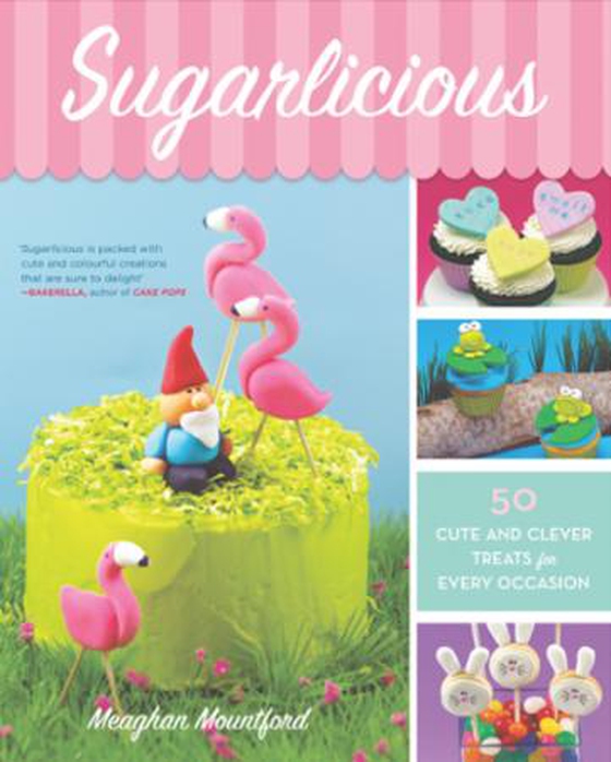 Sugarlicious (ebok) av Meaghan Mountford