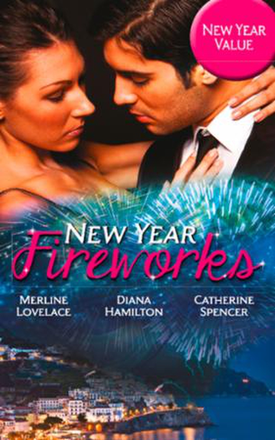 New year fireworks