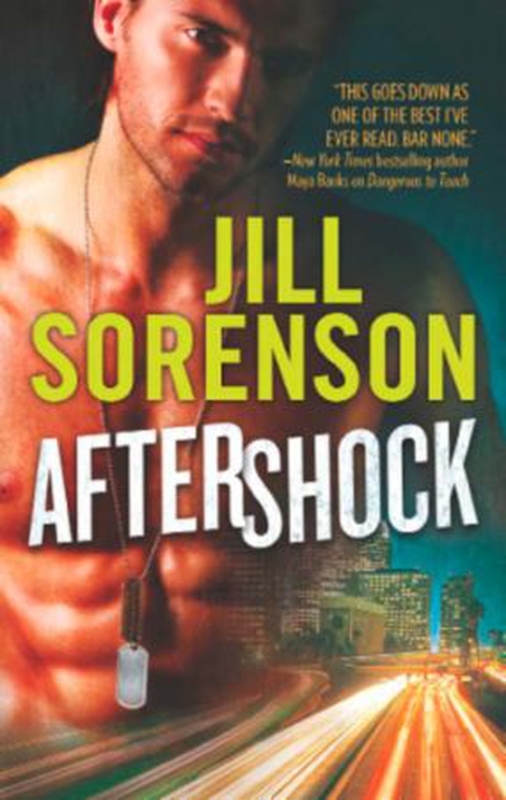 Aftershock (ebok) av Jill Sorenson