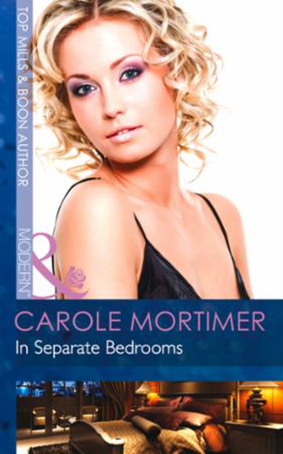 In separate bedrooms (ebok) av Carole Mortimer