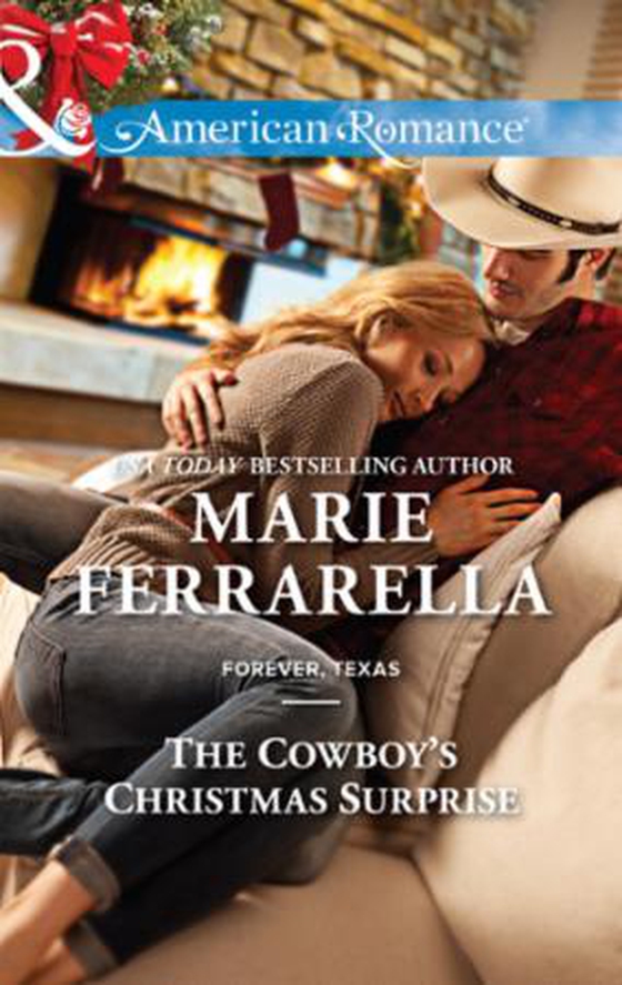 The Cowboy's Christmas Surprise (ebok) av Marie Ferrarella