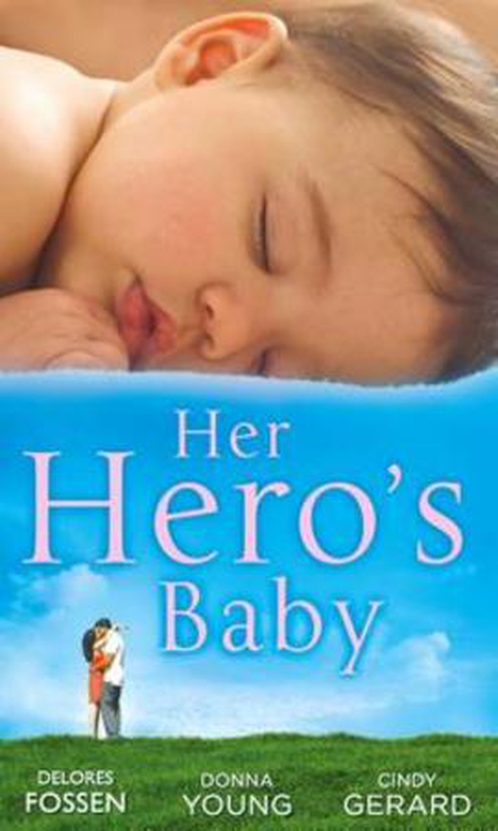 Her hero's baby