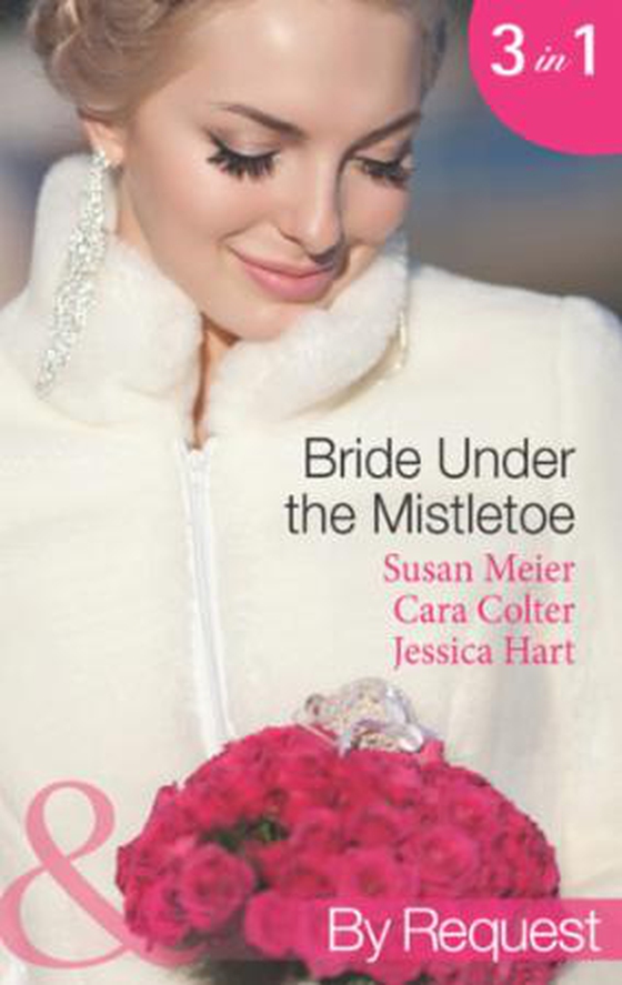 Bride under the mistletoe