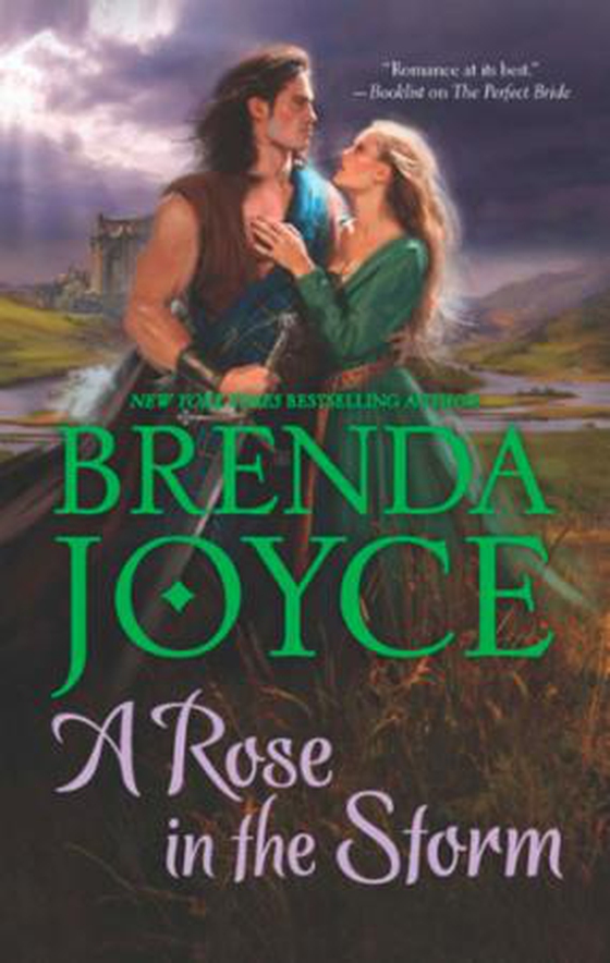 A rose in the storm