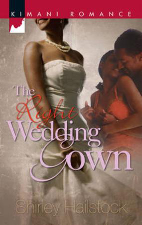 The right wedding gown