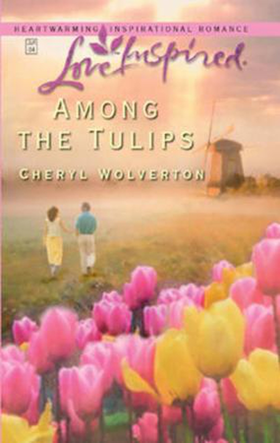 Among the tulips
