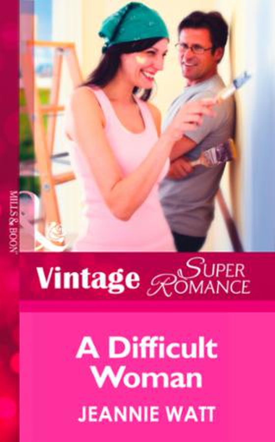 A Difficult Woman (ebok) av Jeannie Watt