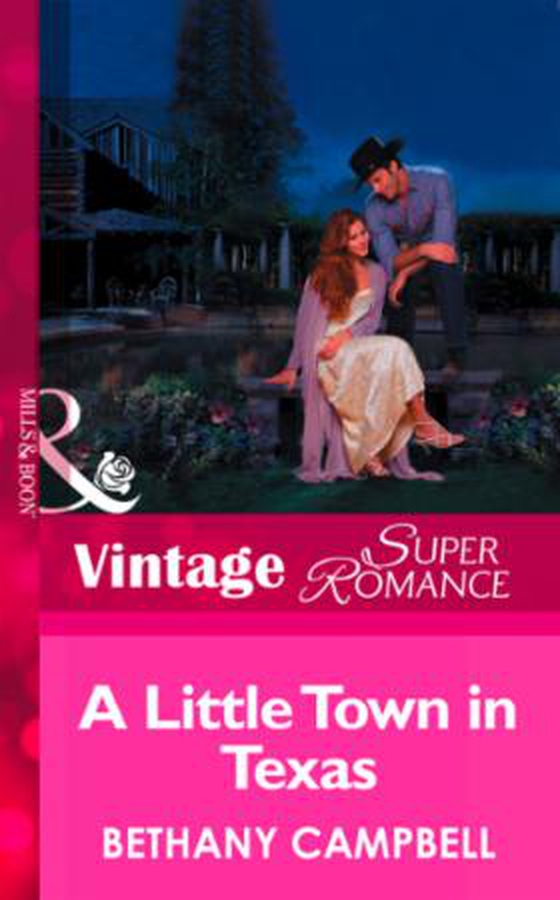 A Little Town In Texas (ebok) av Bethany Campbell