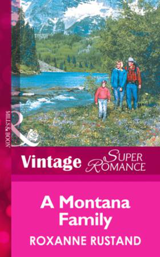 A Montana Family (ebok) av Roxanne Rustand